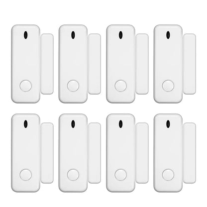D10 Window Door Sensor Alarm 433MHz Wireless Magnet Sensor Detector Burglar An-theft For G20 G30 Home Security Alarm System - Home Smart Direct