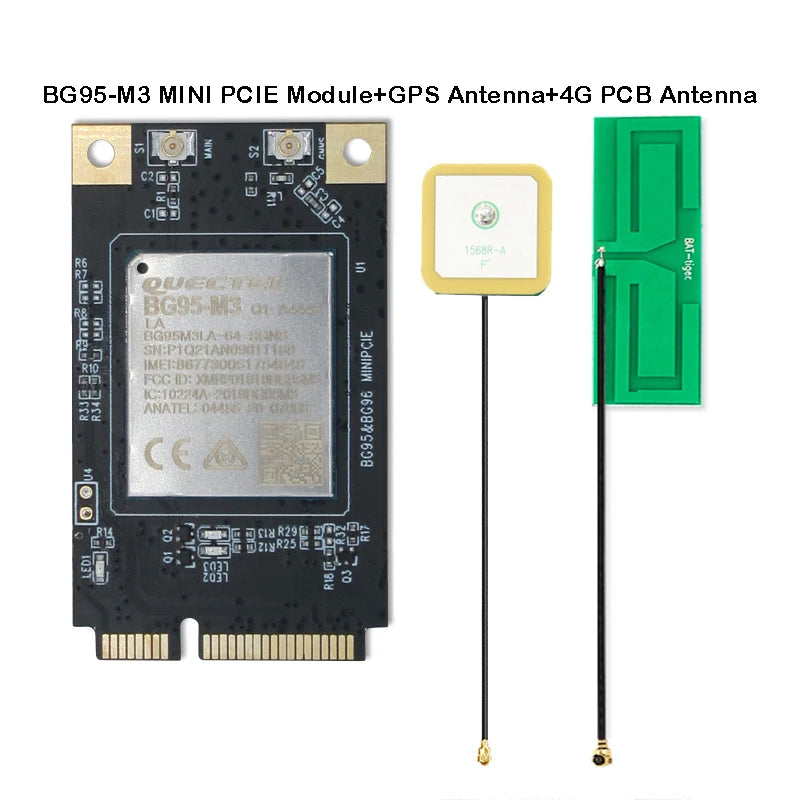 Mini PCIE Cellular Module with GNSS and Low Power Connectivity