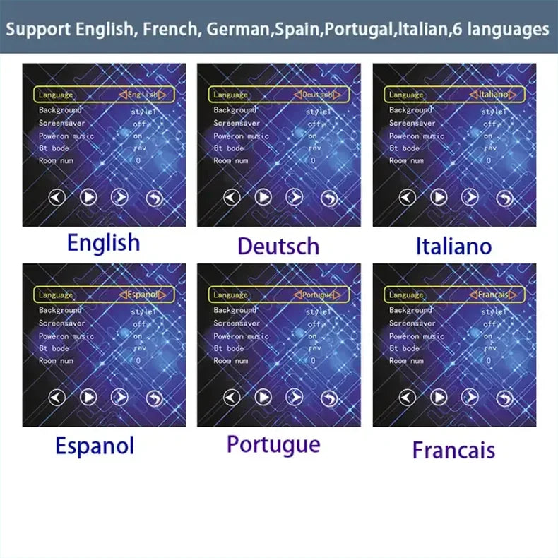 Smart Home Touch Screen Music Panel Wall Amplifier - Home Smart Direct