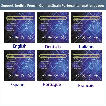 Smart Home Touch Screen Music Panel Wall Amplifier - Home Smart Direct