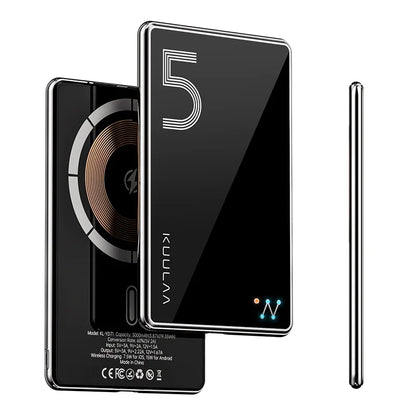 Magnetic Wireless Power Bank Fast Charging External Battery