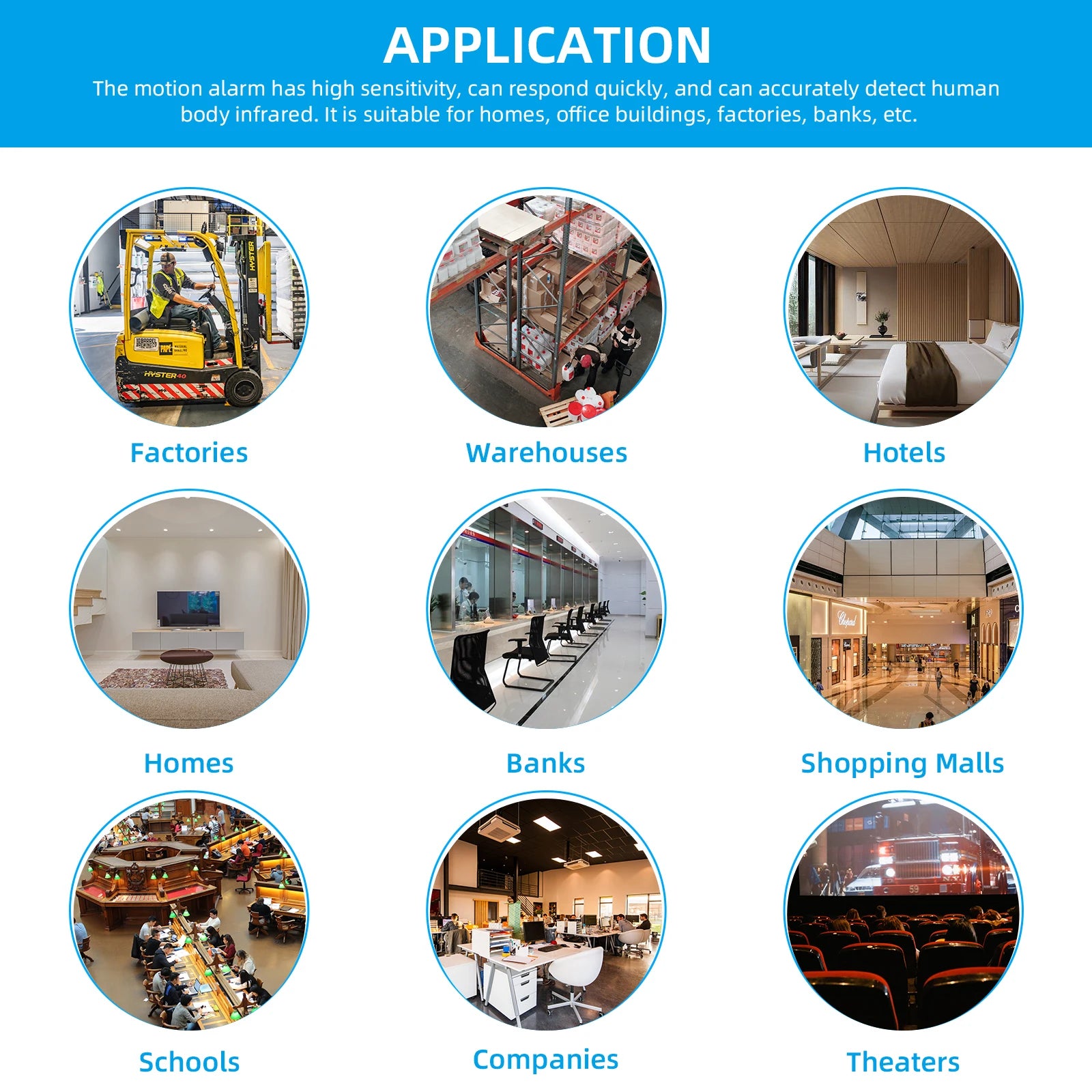 PGST Tuya ZigBee 433MHz Smart Life Home Security Protection PIR Infrared Motion Sensor Detector For House Alarm Security System - Home Smart Direct