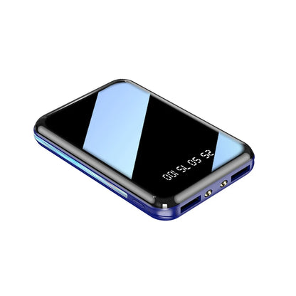 Mini Portable Power Bank with LED Display External Battery