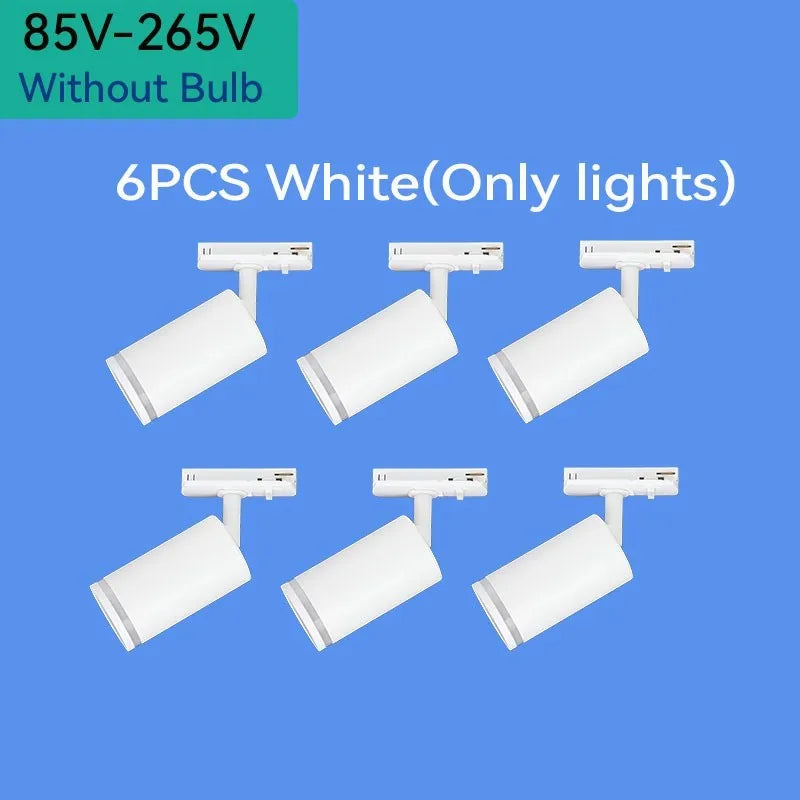 LED Track Spotlight for Kitchen Store or Home Lighting - Home Smart Direct