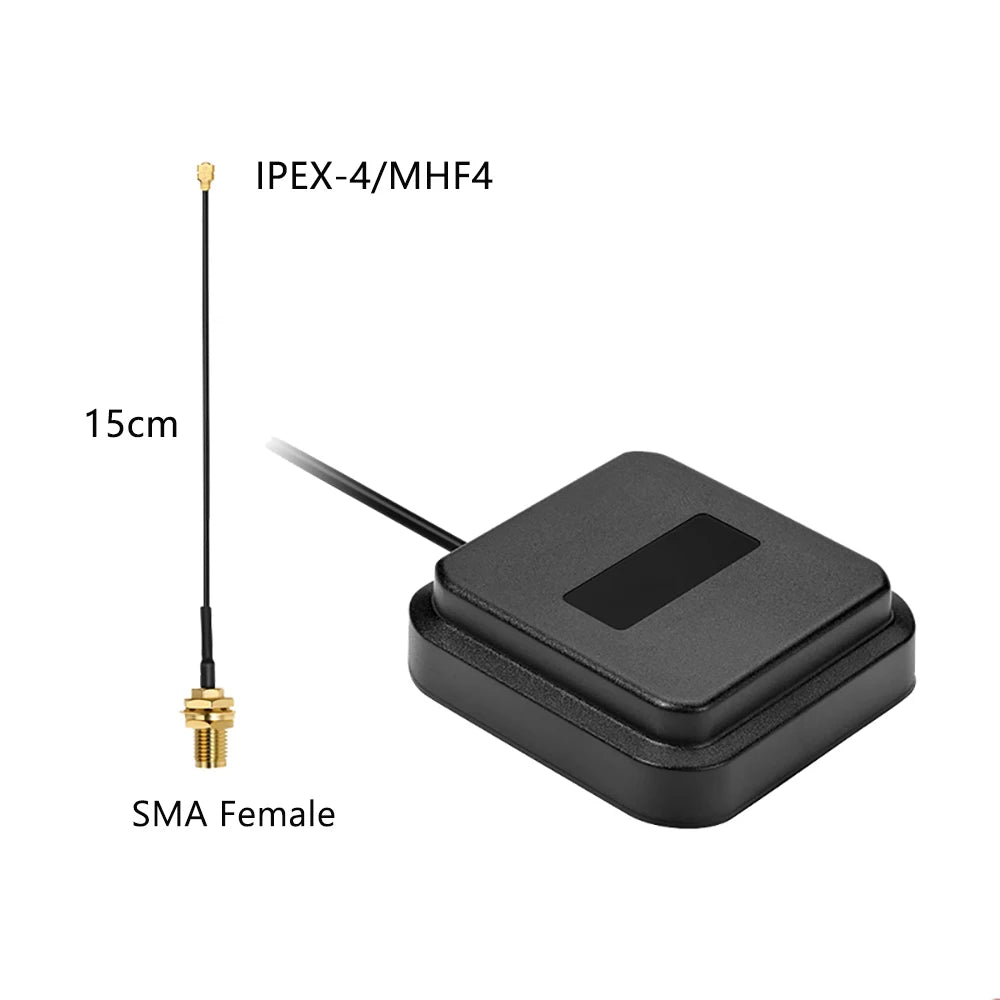 Magnetic Mount GNSS Navigation Antenna with High Gain