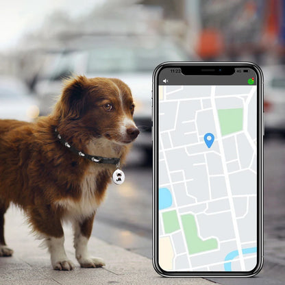 GPS Tracker Collar for Cats and Dogs Waterproof Smart Locator
