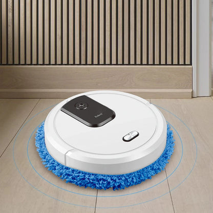 Smart Sweeping and Mopping Robot with Spray Function