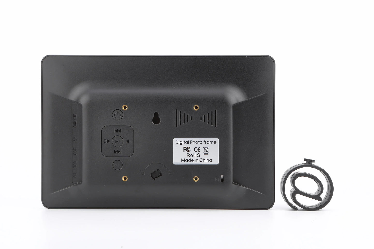 HD Digital Photo Frame with Music Video and Remote Control