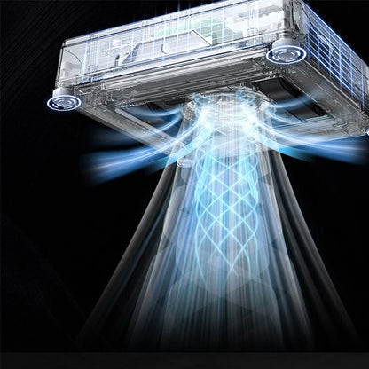 Window Cleaning Robot with Spray and App Voice Control