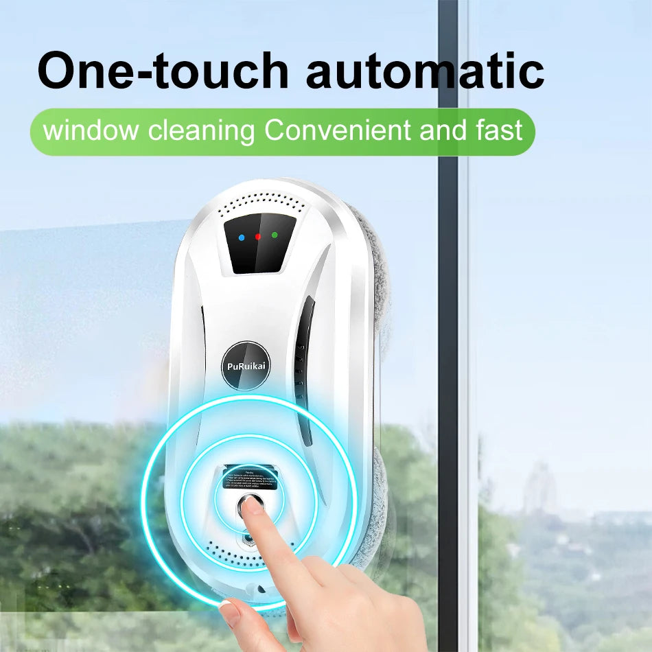 Ultra Thin Robot Vacuum and Window Cleaning Robot