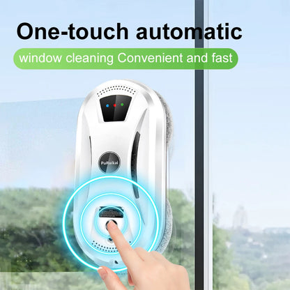 Ultra Thin Robot Vacuum and Window Cleaning Robot