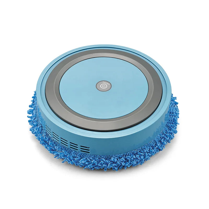 Smart Sweeping and Mopping Robot with Spray Function