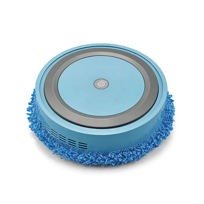 Smart Sweeping and Mopping Robot with Spray Function