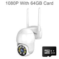 1080P With 64GB Card