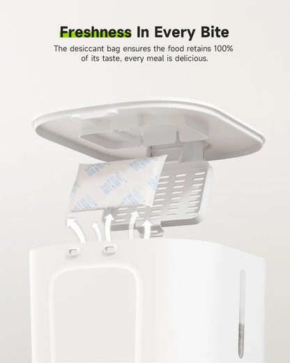 Automatic Cat Food Dispenser Timed Smart Pet Feeder