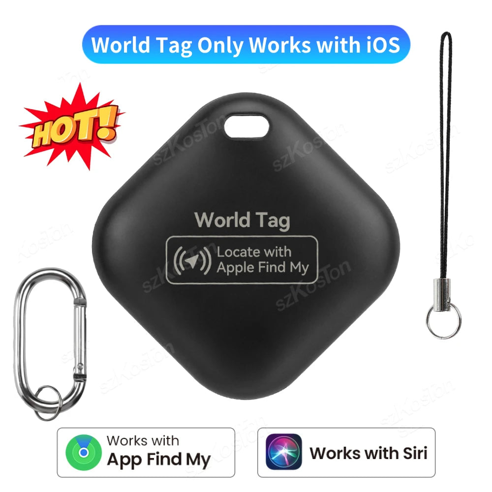 Mini GPS Tracker Compatible with iOS Smart Finder Locator