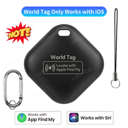 Mini GPS Tracker Compatible with iOS Smart Finder Locator