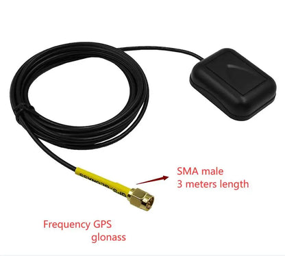 low profile gps antenna for car SMA male external GNSS antennas