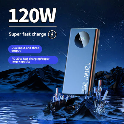 High Capacity Fast Charging Power Bank Portable Battery Charger