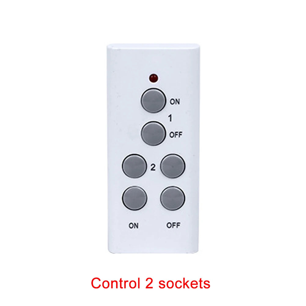 Wireless Smart Remote Control Socket Plug Power Outlet