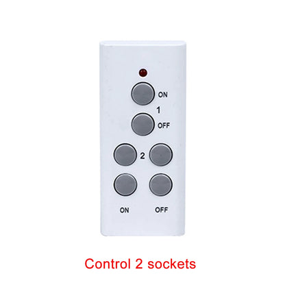 Wireless Smart Remote Control Socket Plug Power Outlet