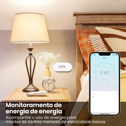 WiFi Smart Plug App Remote Control with Voice Assistant