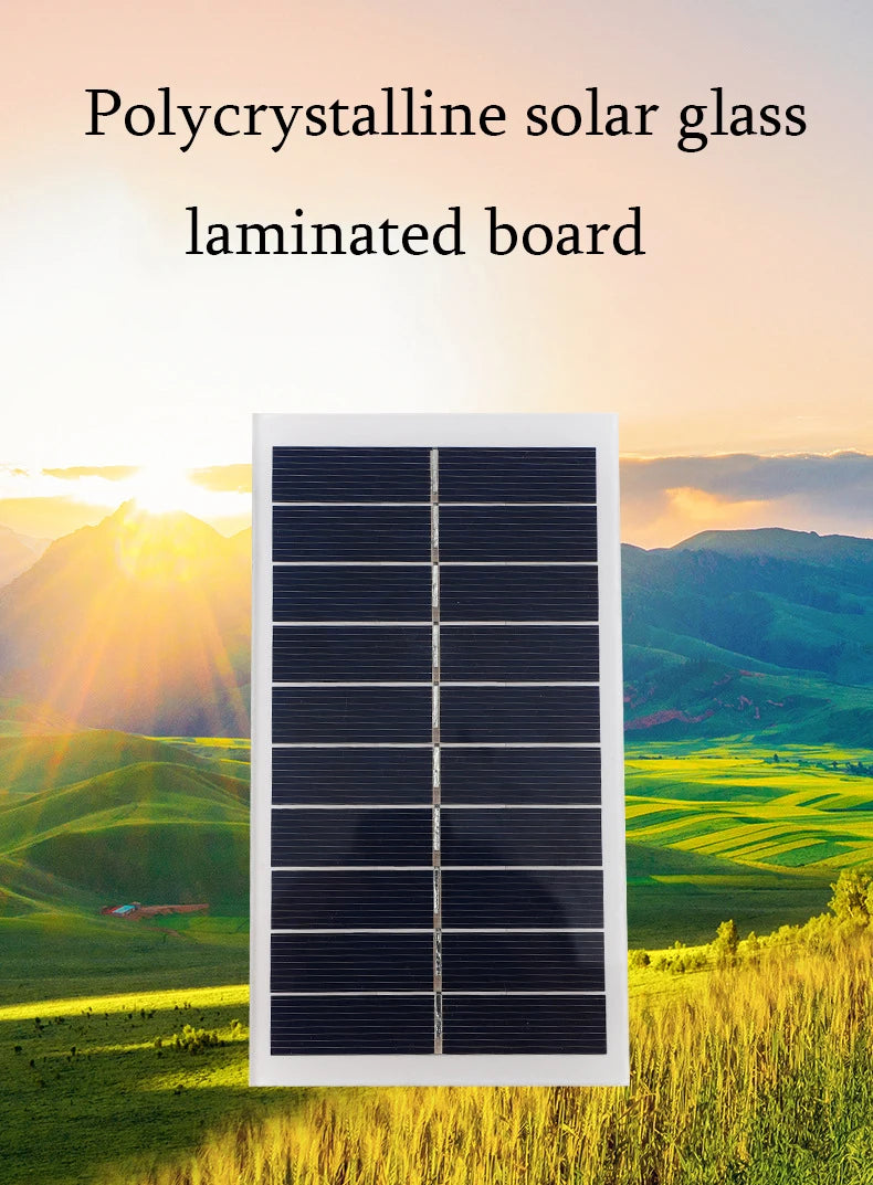 Rechargeable LED Light Bulb with Remote and Solar Panel for Camping - Home Smart Direct