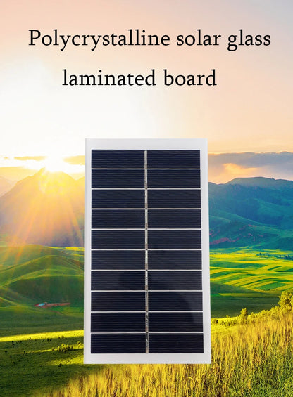 Rechargeable LED Light Bulb with Remote and Solar Panel for Camping - Home Smart Direct