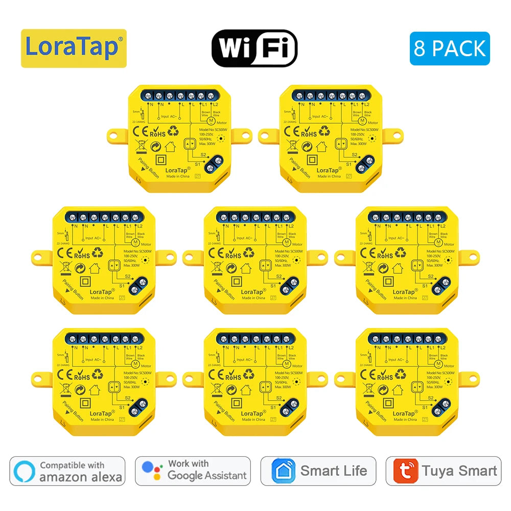 WiFi Roller Shutter Switch for Curtains and Blinds