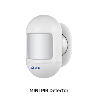 KERUI DIY Your Home Alarm Set 4G / WiFi Alarm System for Home Security Protection Motion Detector Door Sensor Tuya Smart APP - Home Smart Direct