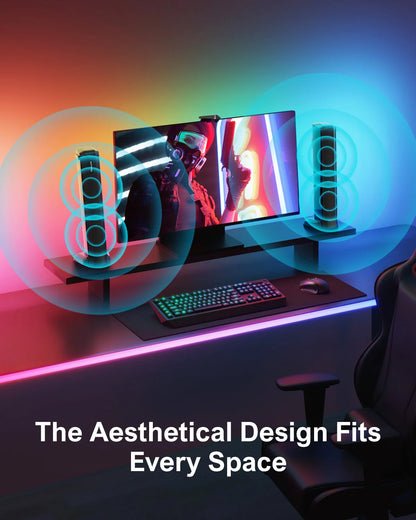 Ultimea Soundbar with Subwoofer Detachable Bluetooth Home Theater Speaker - Home Smart Direct