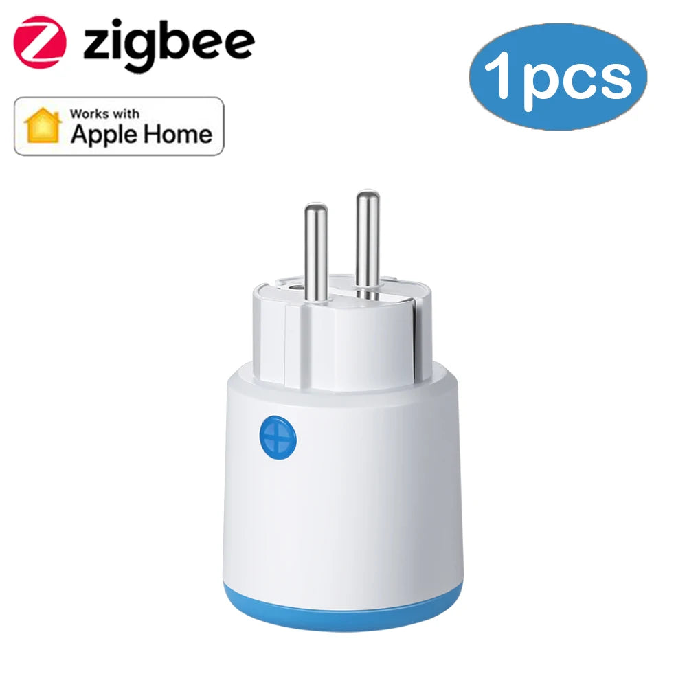 Smart Zigbee Power Plug with Remote Control