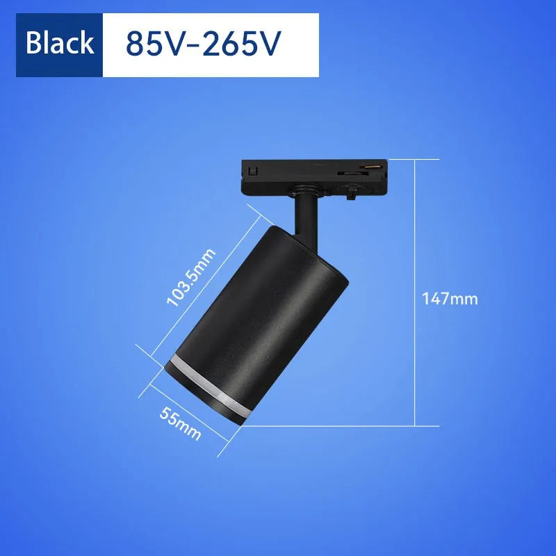 LED Track Spotlight for Kitchen Store or Home Lighting - Home Smart Direct