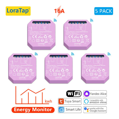Smart Relay Switch Module for Lighting Automation