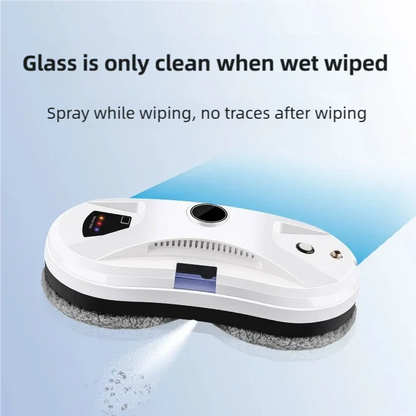 Intelligent Window Cleaning Robot with Remote Control