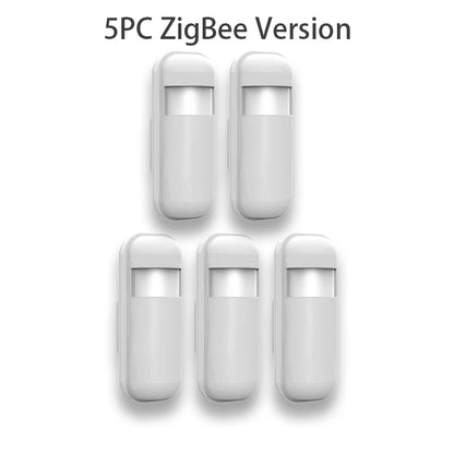 PGST Tuya ZigBee 433MHz Smart Life Home Security Protection PIR Infrared Motion Sensor Detector For House Alarm Security System - Home Smart Direct