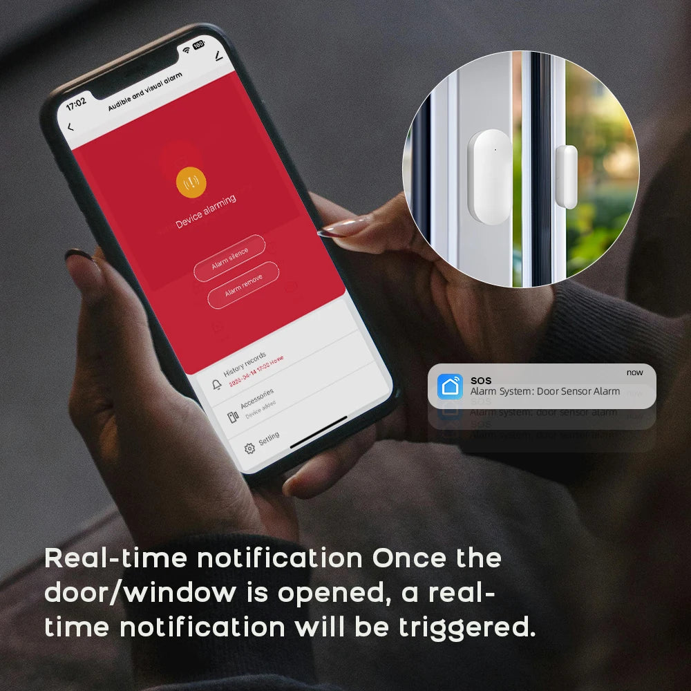 PGST WiFi 2G GSM Tuya Smart Life Home Alarm Security System Kit Alexa Automation Alarm Security Protection Door Motion Sensor - Home Smart Direct