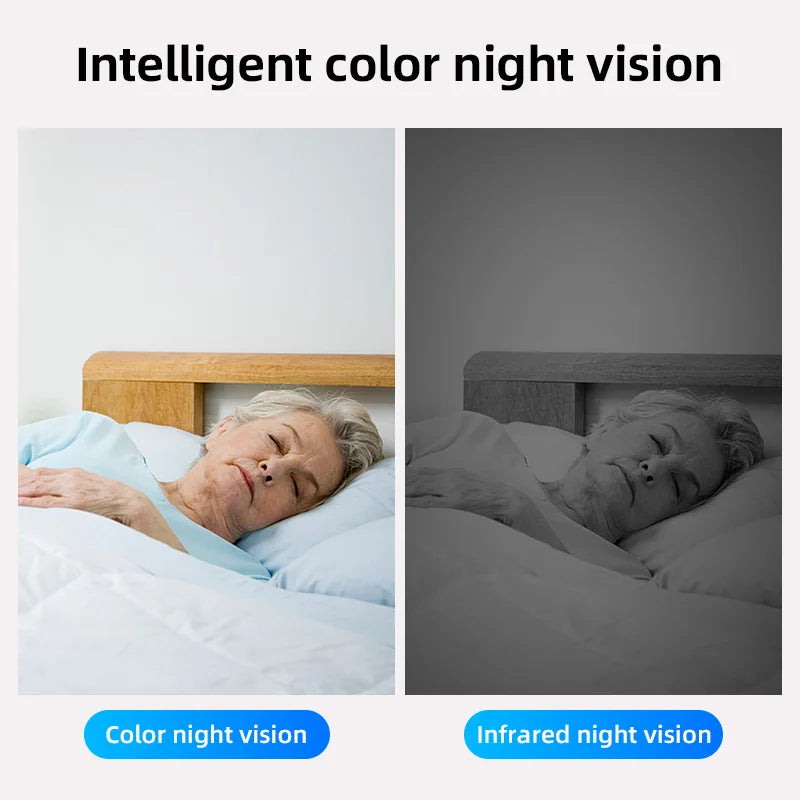 KERUI 1080P 2MP HD PTZ WIFI IP Camera With 2.8 Inch IPS Screen Video Calls Camera Home Security CCTV Surveillance Baby Monitor - Home Smart Direct