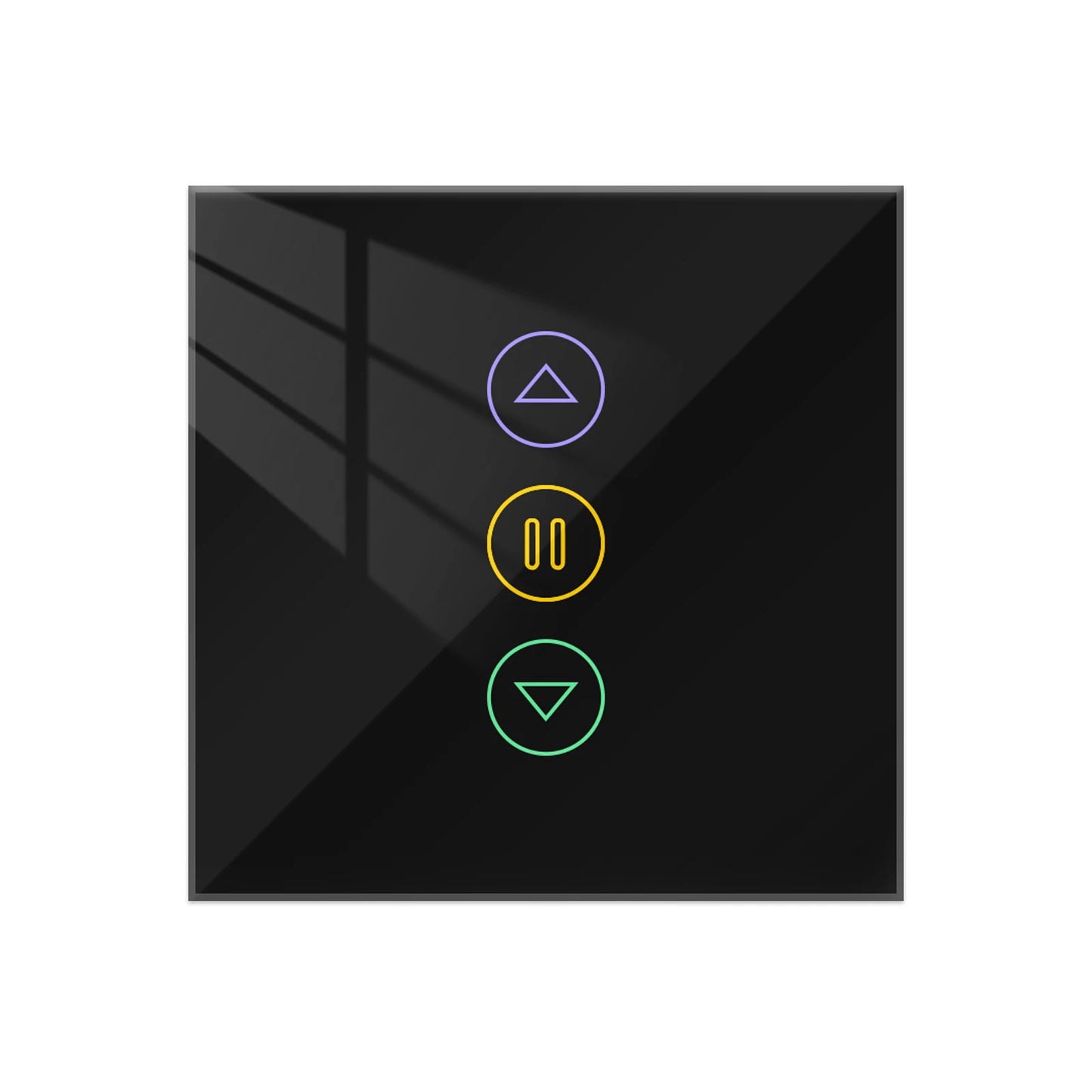 LoraTap 4th Generation WiFi Roller Shutter Curtain Switch for Electric Blind Google Home Alexa Smart Life App Remote Control - Home Smart Direct