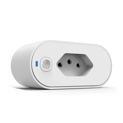 Smart WiFi Zigbee Plug with Power Monitor Voice Control