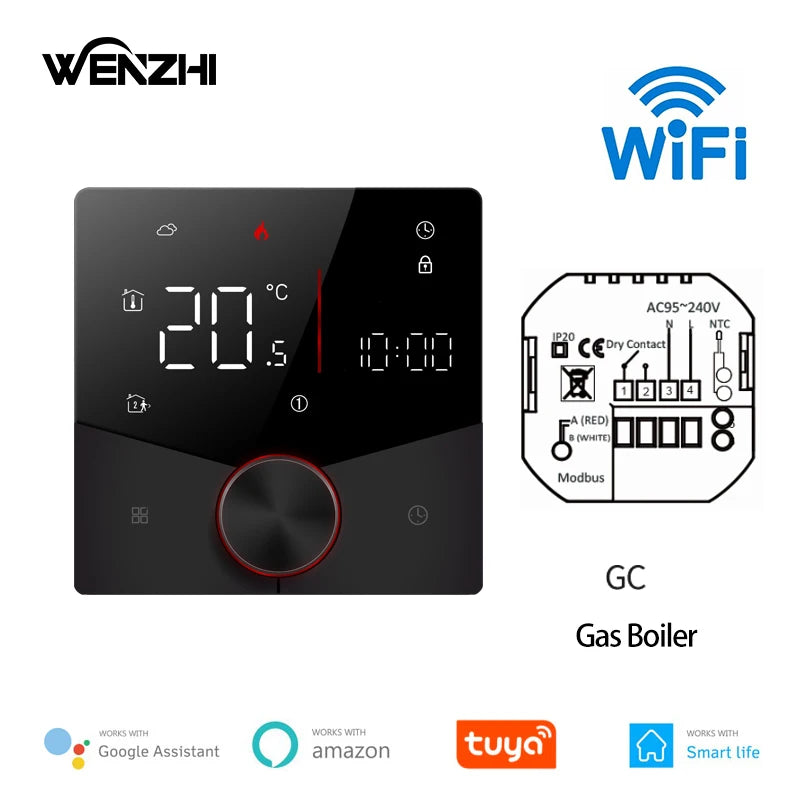 Zigbee WiFi Heating Thermostat - Home Smart Direct