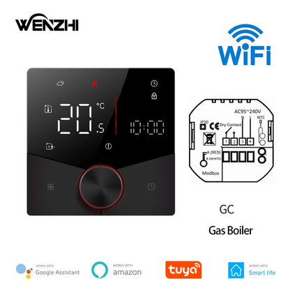 Zigbee WiFi Heating Thermostat - Home Smart Direct