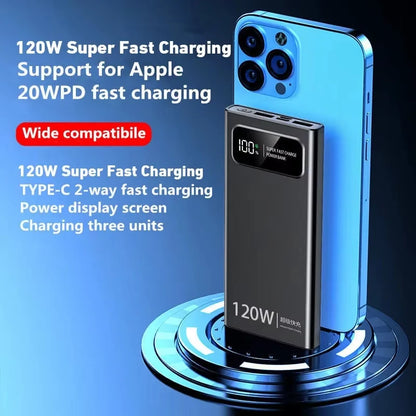 Super Fast Charging High Capacity Power Bank with Display