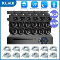 16CH and 12PCS 6MP