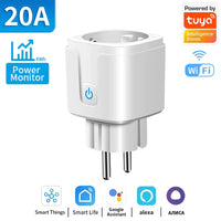 20A Smart EU Plug