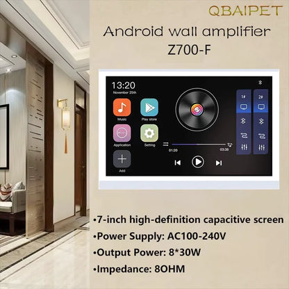 Smart Home Touch Screen Music Player Wall Amplifier - Home Smart Direct