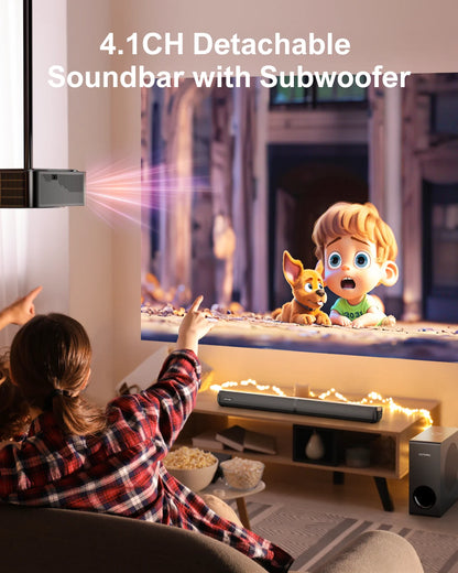 Ultimea Soundbar with Subwoofer Detachable Bluetooth Home Theater Speaker - Home Smart Direct