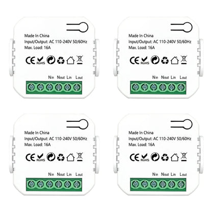 Smart Zigbee Socket Switch Module with Energy Monitor