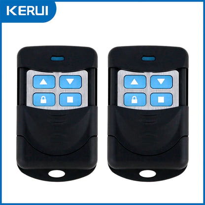 433MHz Remote Control Duplicator with 4 Buttons Smart Copy Remote Control for Electric Garage Door Gate Opener Remote Cloning - Home Smart Direct