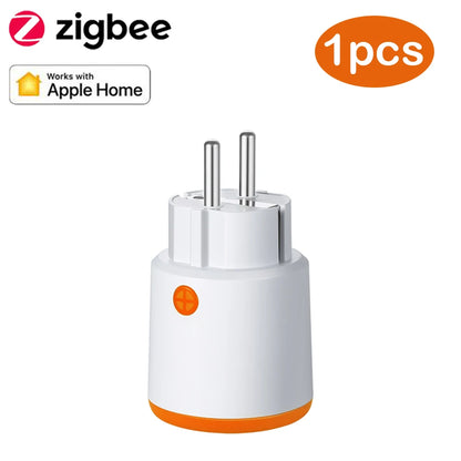Smart Zigbee Power Plug with Remote Control